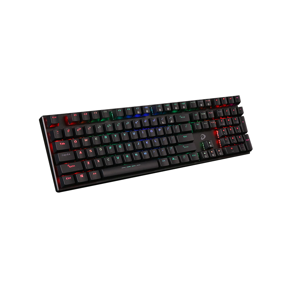 DAREU EK810 BLACK MECHANICAL GAMING KEYBOARD