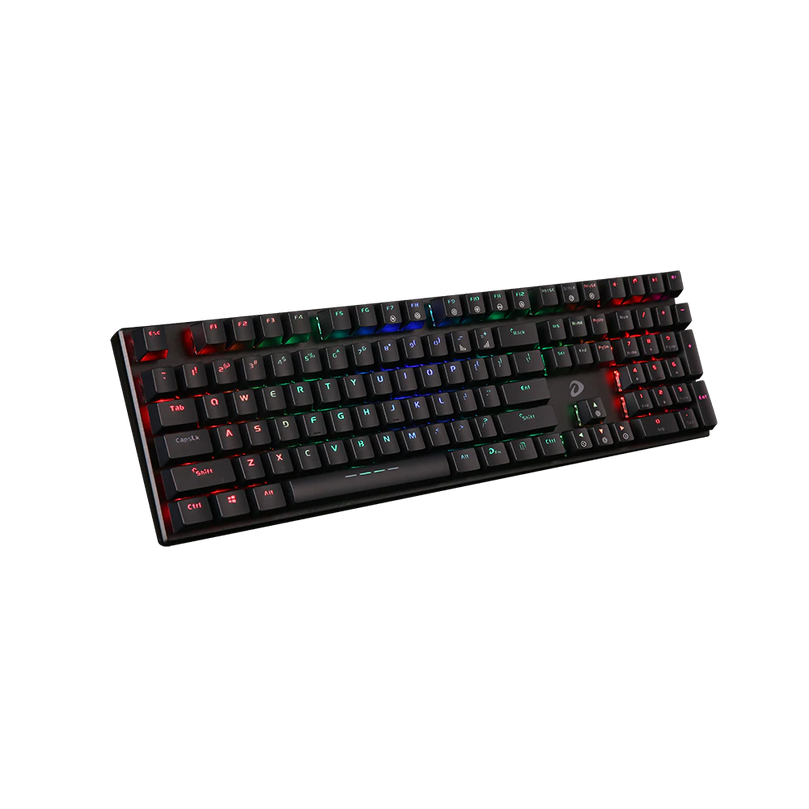 DAREU EK810 BLACK MECHANICAL GAMING KEYBOARD
