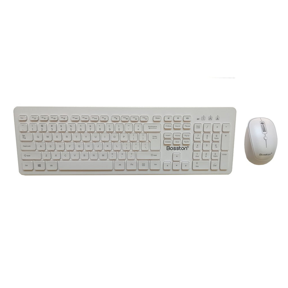 BOSSTON WS500 WIRELESS KEYBOARD & MOUSE COMBO