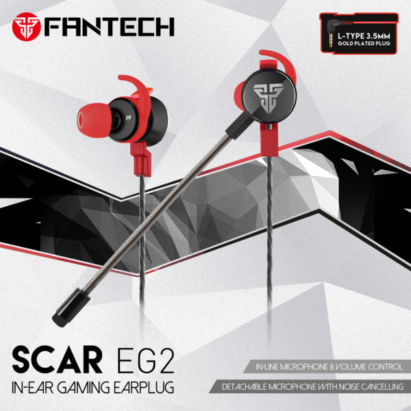 FANTECH EG2 SCAR HEADSET