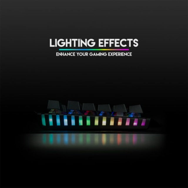 FANTECH MK884 OPTILUXS RGB KEYBOARD