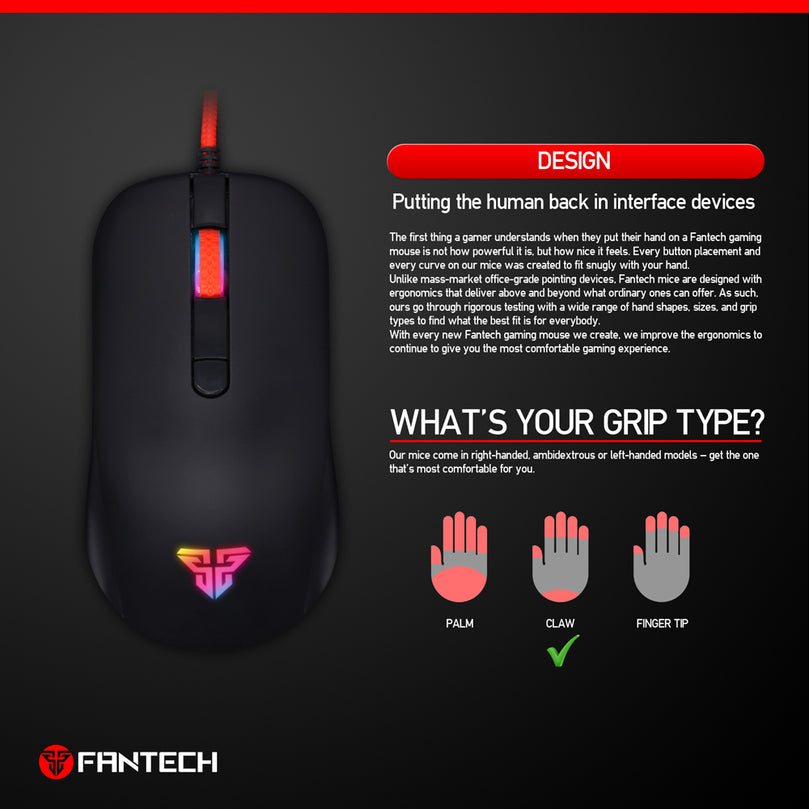 FANTECH RHASTA G10 MOUSE
