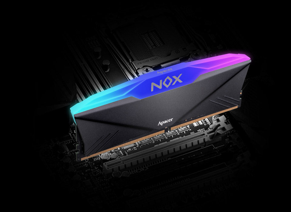 APACER 8GB NOX DDR4 2666MHZ MEMORY