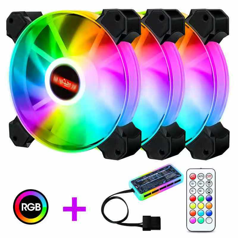 BINGJU TF120 ARGB 3IN1 KIT RGB FANS