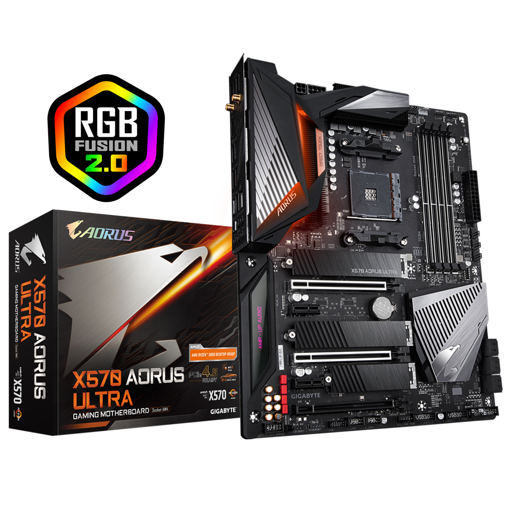 GIGABYTE X570 AORUS ULTRA MOTHERBOARD
