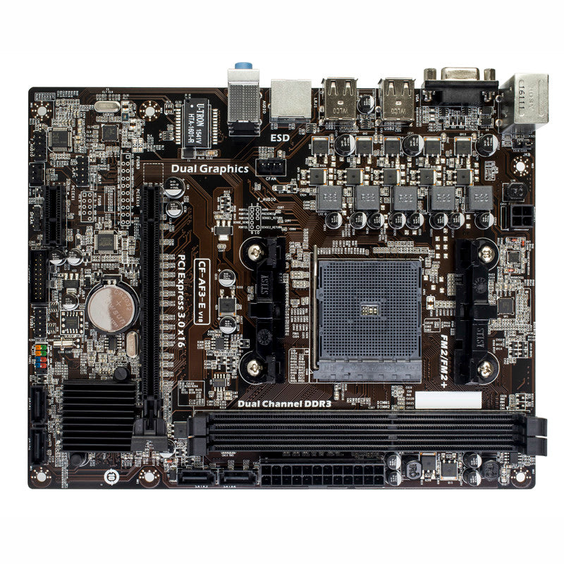 COLORFUL A68HM-K PLUS MOTHERBOARD