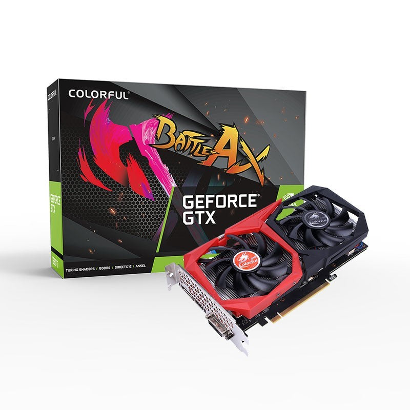 COLORFUL GEFORCE GTX 1660 SUPER NB 6G-V 6GB GDDR6 192BIT GRAPHICS CARD