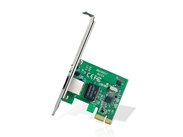 TP-LINK 10/100/1000MBPS GIGABIT ETHERNET PCI EXPRESS, PCIE NETWORK ADAPTER