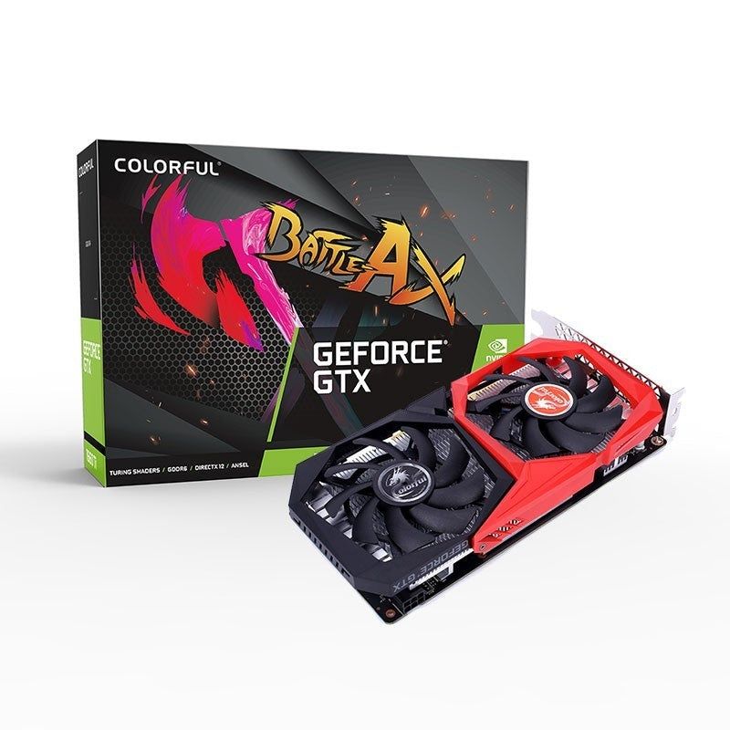 COLORFUL GEFORCE GTX 1650 NB 4G-V 4GB GDDR6 128BIT GRAPHICS CARD