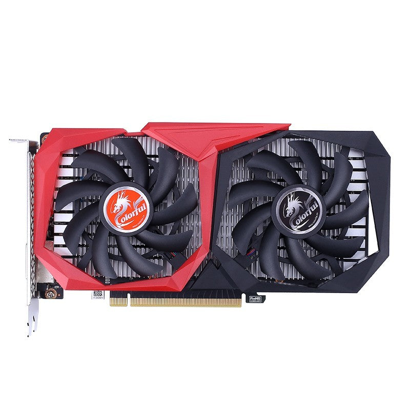 COLORFUL GEFORCE GTX 1650 NB 4G-V 4GB GDDR6 128BIT GRAPHICS CARD