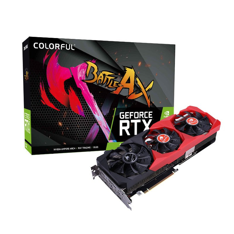 COLORFUL GEFORCE RTX 3070 6GB NB-V GRAPHICS CARD