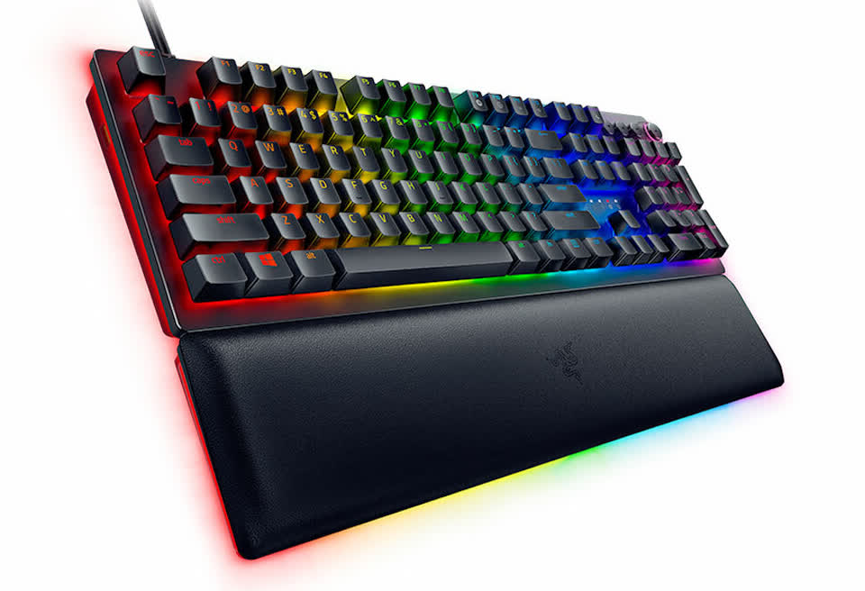 RAZER HUNTSMAN V2 ANALOG GAMING KEYBOARD