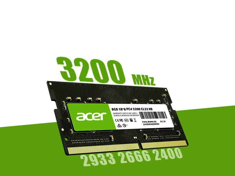 ACER 8GB DDR4 3200MHZ LAPTOP MEMORY