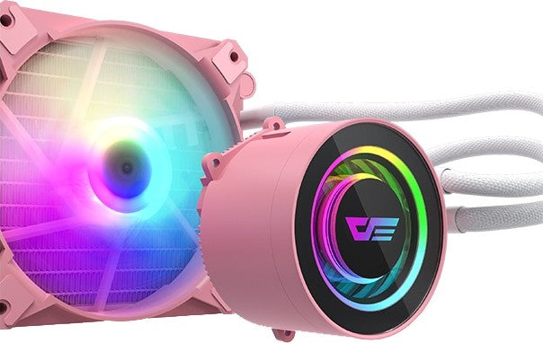 DARKFLASH TWISTER DX-120 (PINK) ALL-IN-ONE 120MM LIQUID CPU COOLER