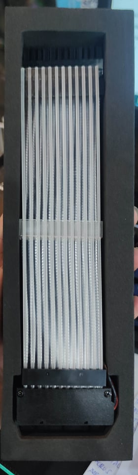 SLEEVE - RGB 24PIN 200MM POWER EXTENSION CABLE