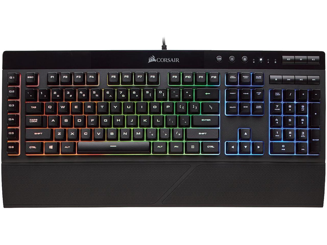 CORSAIR GAMING K55 RGB BACKLIT MECHANICAL KEYBOARD
