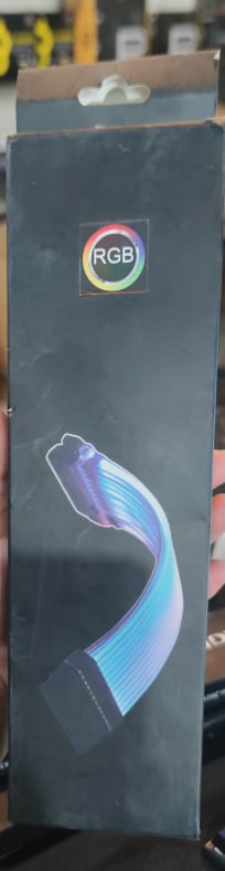 SLEEVE - RGB 24PIN 200MM POWER EXTENSION CABLE