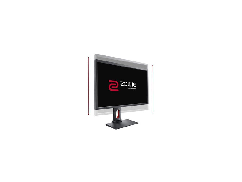 BENQ ZOWIE XL2731 27" FULL HD 1920 X 1080 1MS 144HZ DVI-D HDMI DISPLAYPORT E-SPORTS HEIGHT ADJUSTABLE GAMING MONITOR