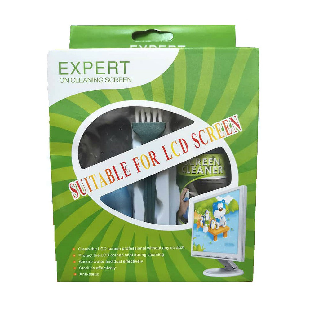 CLEANING TOOL KIT 3IN1 Laptop Camera Phone LCD Screen Cleaner