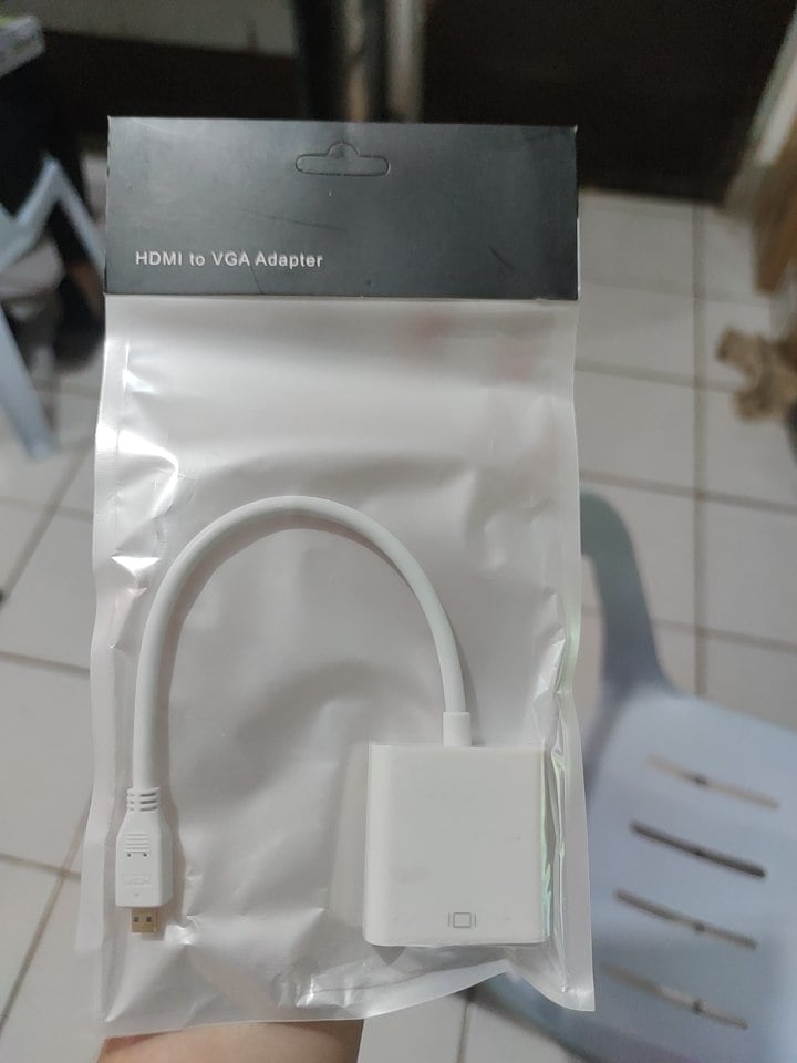 MICRO HDMI TO VGA ADAPTER