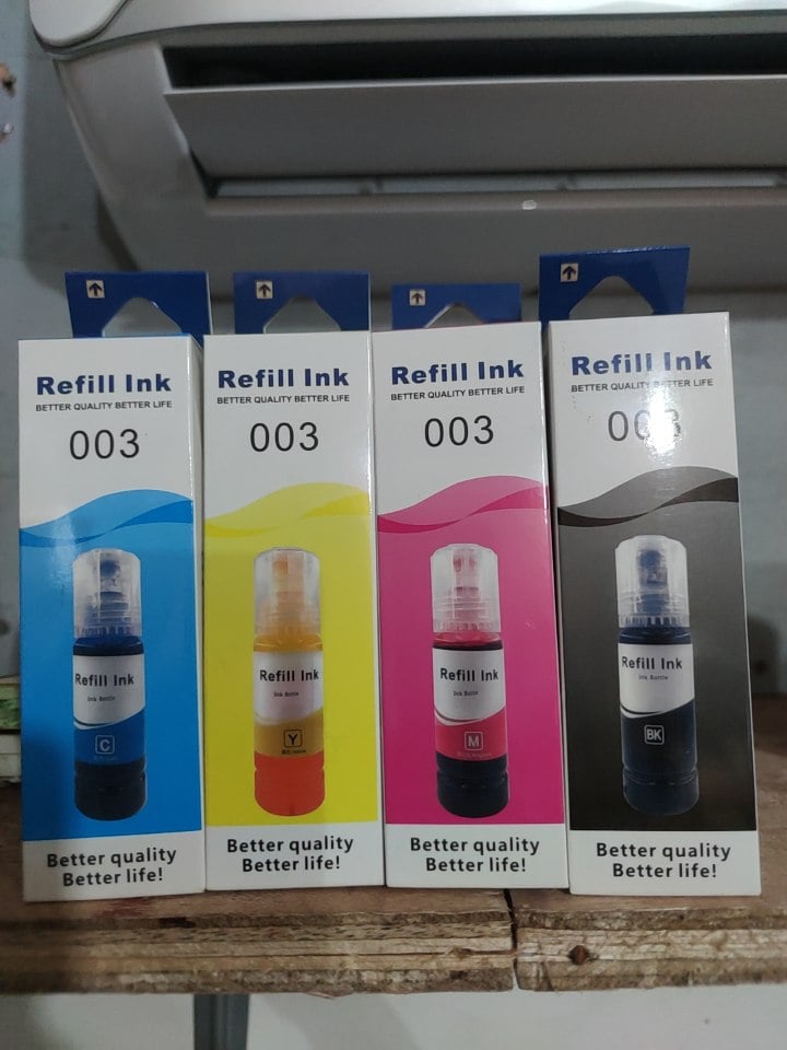 REFILL INK 003 UNIVERSAL FOR EPSON