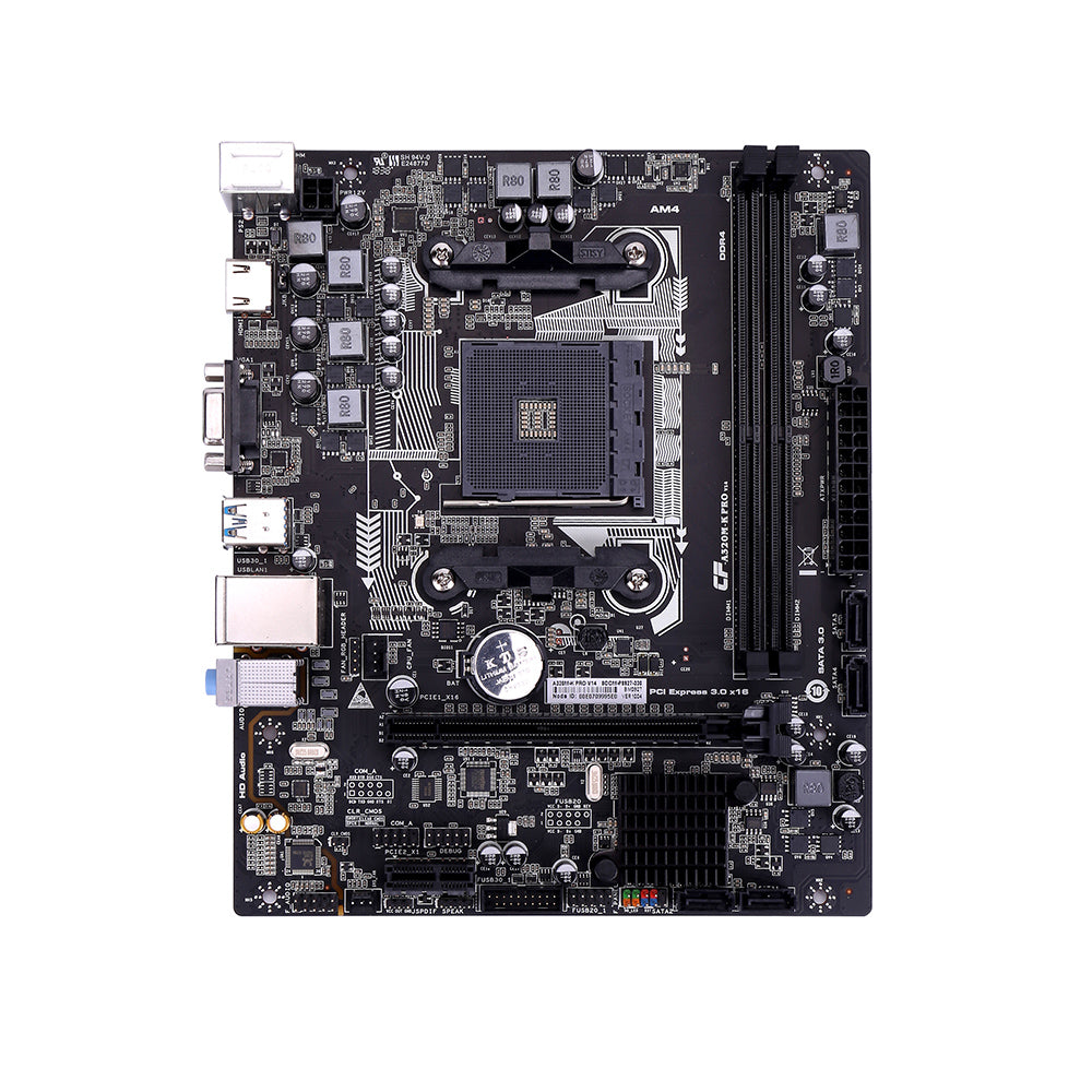 COLORFUL A320M-K PRO YV14 AM4 AND RYZEN SERIES CPUS MOTHERBOARD