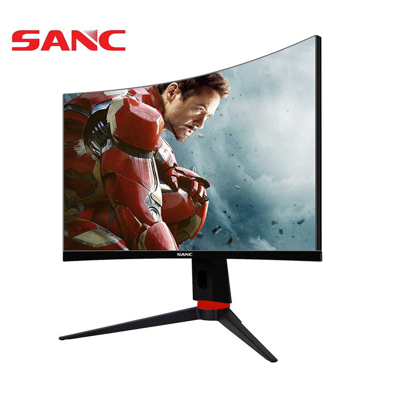SANC M2738 27 INCH G6C / R1500 FHD 165HZ CURVED MONITOR
