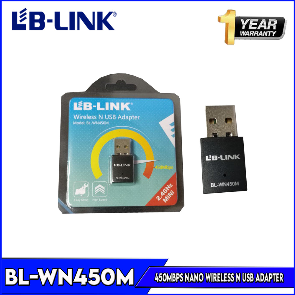 LB-LINK BL-WN450M WIRELESS WIFI ADAPTER