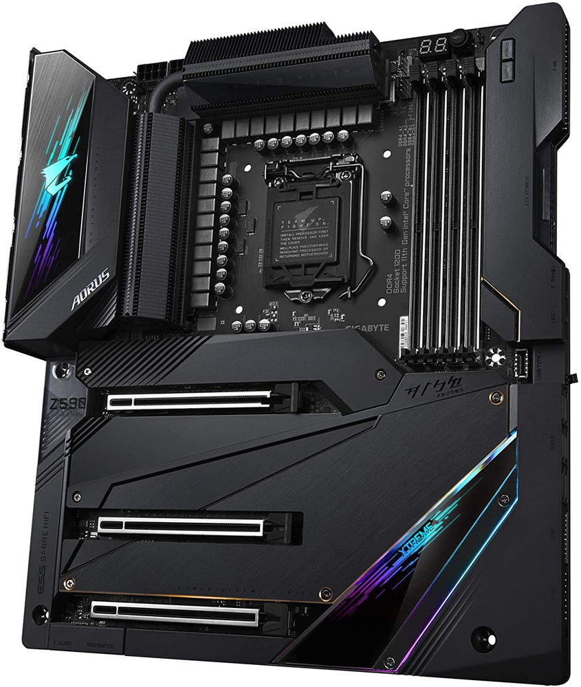 GIGABYTE Z590 AORUS XTREME (LGA 1200/ INTEL/ Z590/ GAMING MOTHERBOARD