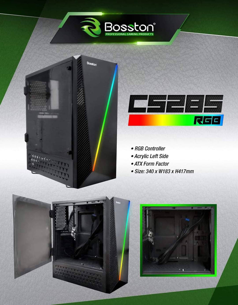 BOSSTON CS285 GAMING CASE