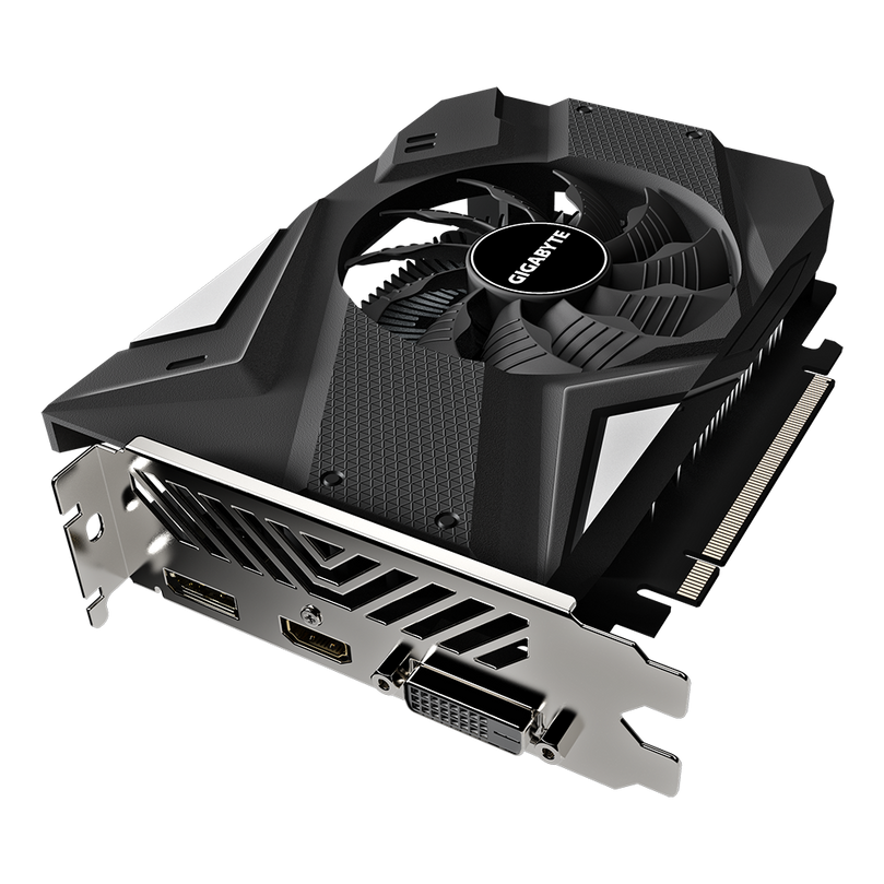 GIGABYTE GEFORCE GTX 1650 4GB GDDR6 128 BIT GRAPHICS CARD