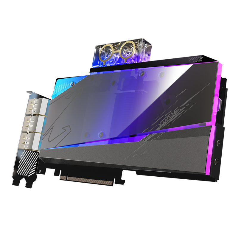 GIGABYTE AORUS GEFORCE RTX 3080 XTREME WATERFORCE 10GB GRAPHICS CARD