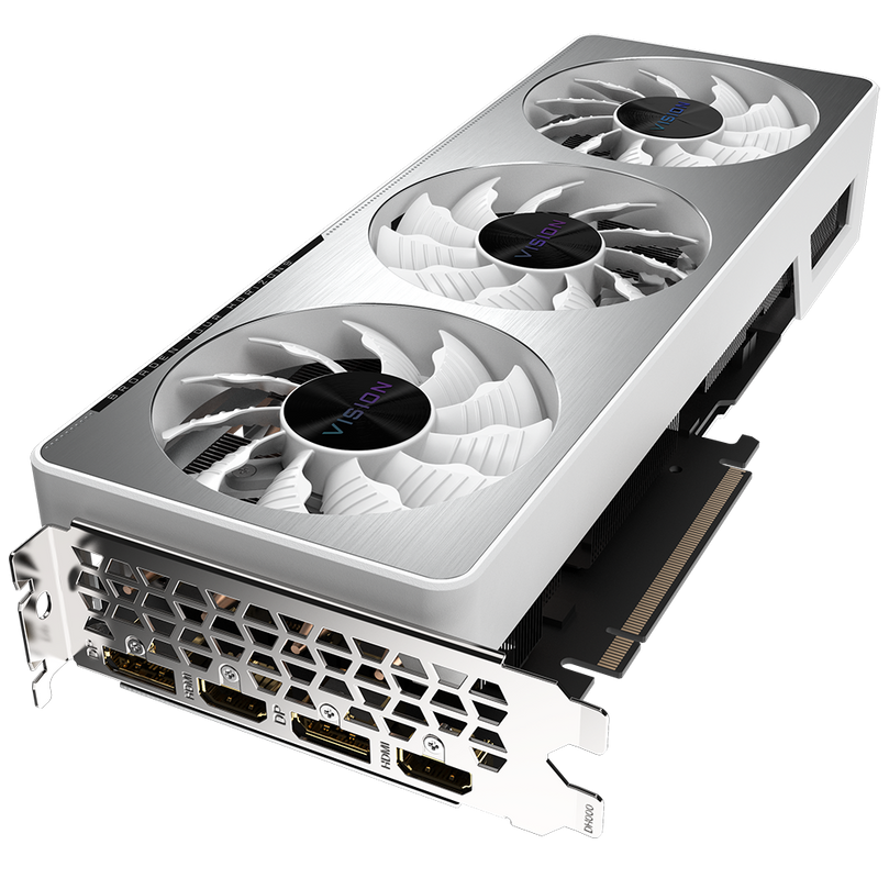 GIGABYTE GEFORCE RTX 3070 VISION OC 8GB GRAPHICS CARD