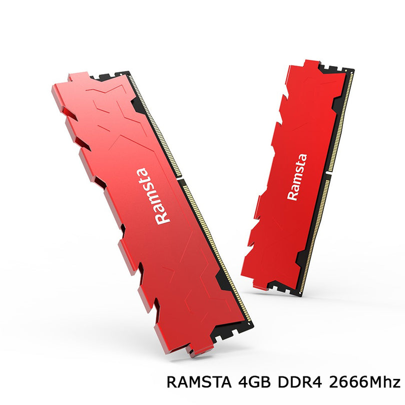 RAMSTA 4GB DDR4 2666MHZ DESKTOP MEMORY