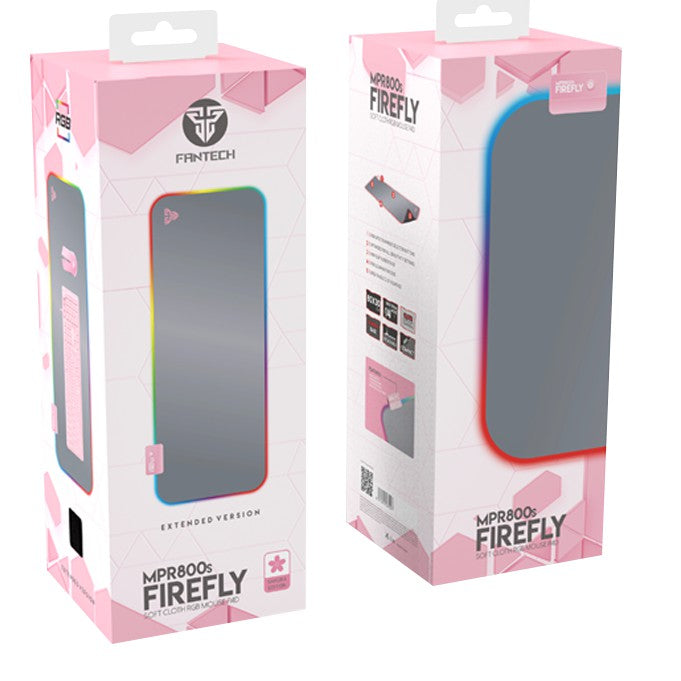 FANTECH MPR800S FIREFLY RGB MOUSEPAD