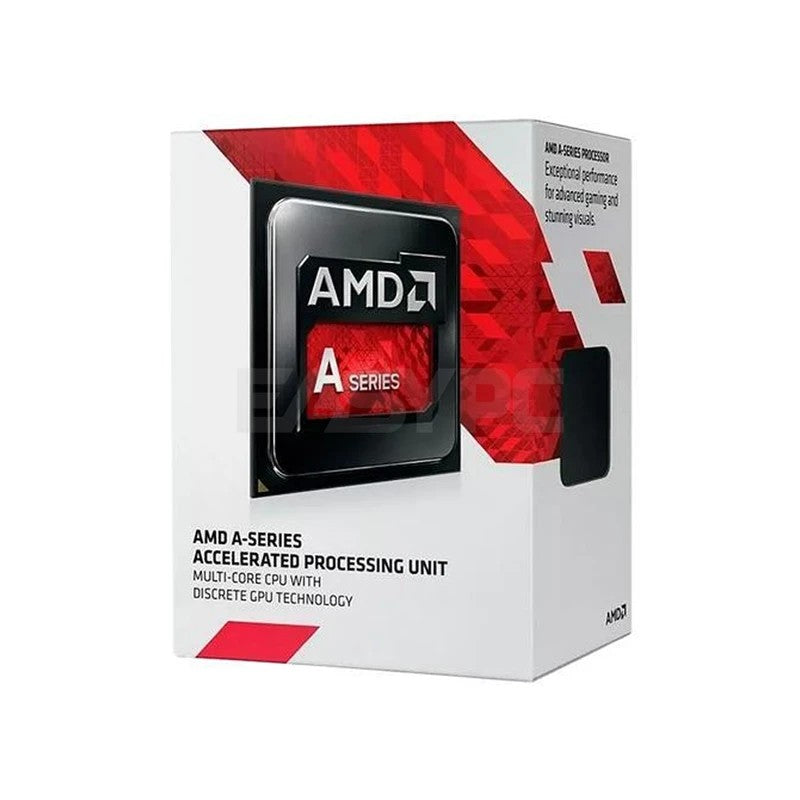 AMD A8-7680 WITH RADEON™ R7 SERIES PROCESSOR
