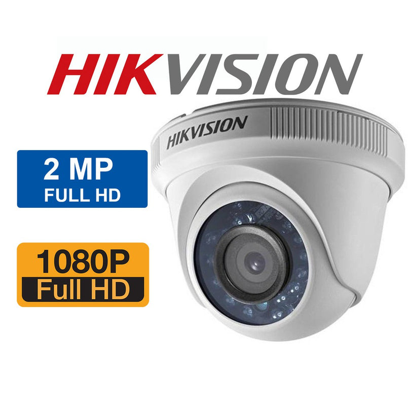 HIKVISION INDOOR IR TURRET CAMERA 2MP 1080P CCTV CAMERA