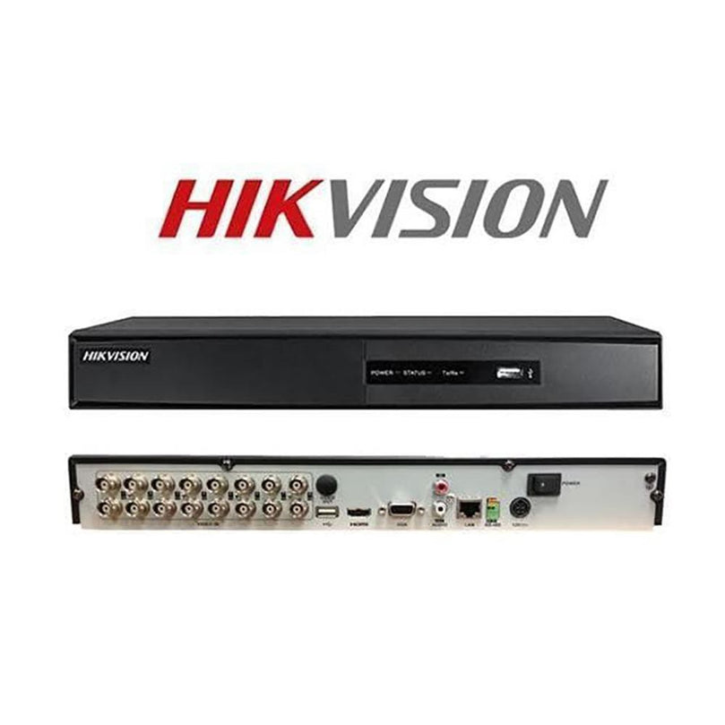 HIKVISION 16 CHANNEL (DS-7216HGHI-K1) 7200 SERIES UP TO 2MP DIGITAL VIDEO RECORDER