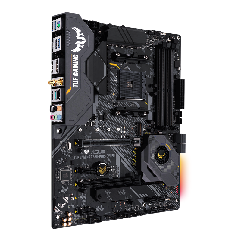 ASUS TUF AMD X570-PLUS ATX GAMING MOTHERBOARD
