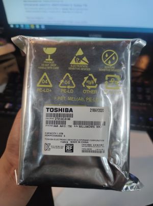 TOSHIBA 1TB 3.5" S300 SURVEILLANCE HARD DISK DRIVE