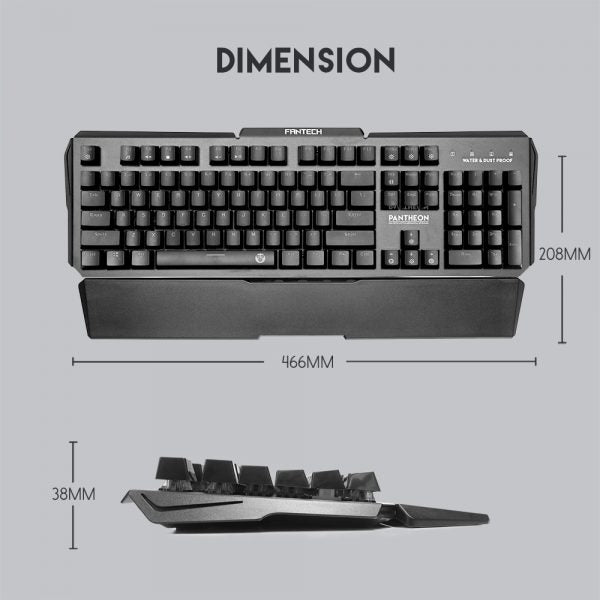FANTECH MK882 PANTHEON RGB KEYBOARD