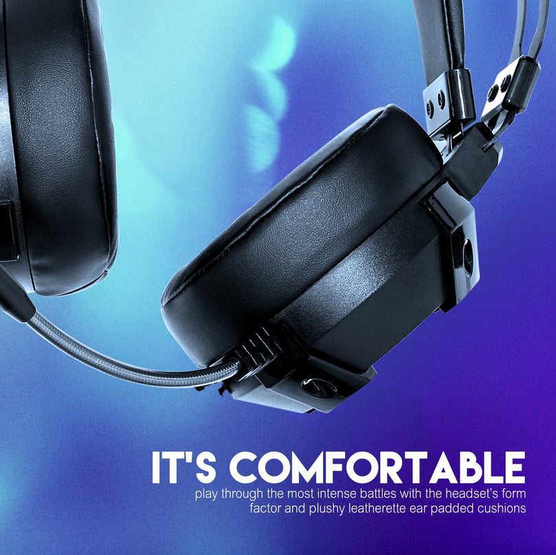 FANTECH HG11 CAPTAIN BLACK 7.1 HEADSET