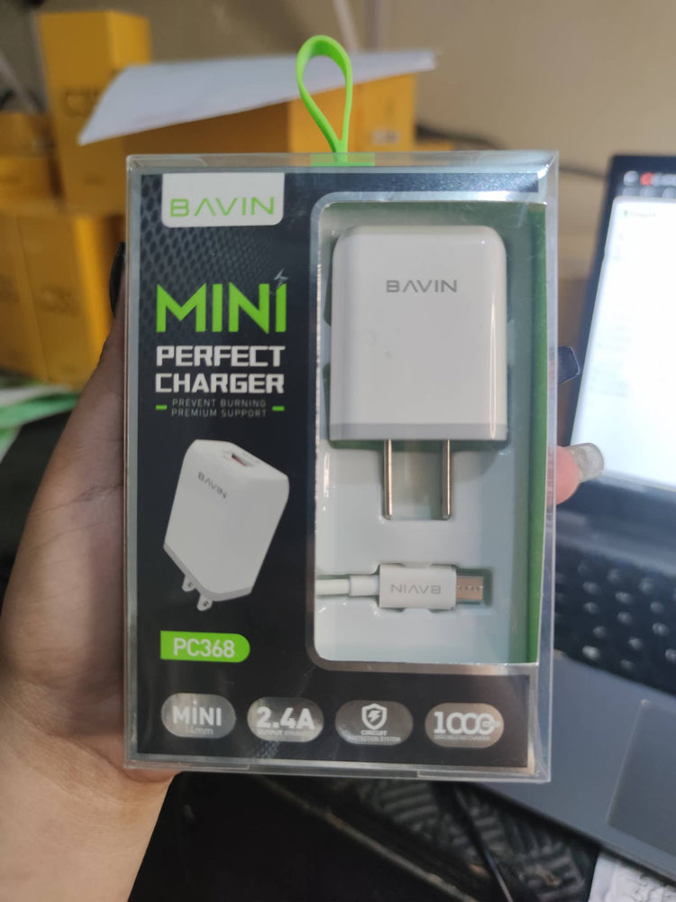 BAVIN 2.4A MINI ANDROID PERFECT CHARGER