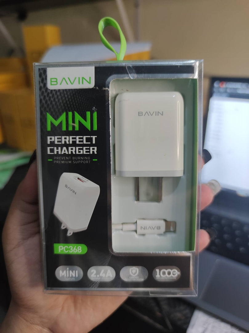 BAVIN 2.4A MINI IOS PERFECT CHARGER