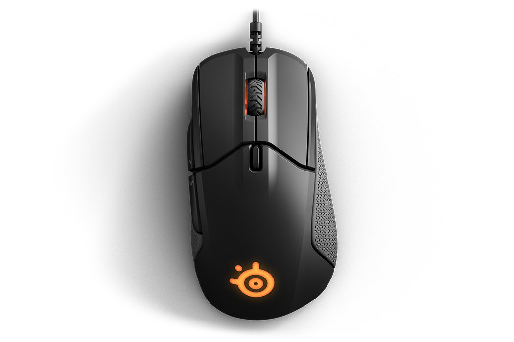 STEELSERIES RIVAL 310 - 12,000 CPI TRUEMOVE3 OPTICAL SENSOR - SPLIT-TRIGGER BUTTONS - RGB LIGHTING GAMING MOUSE