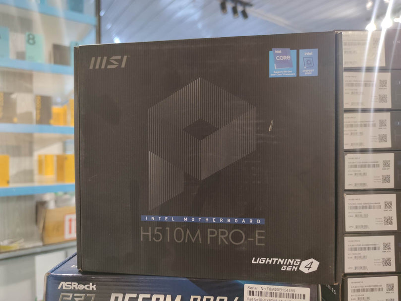 MSI H510M PRO-E / 2DIMM/DDR4/MATX/S1200 MOTHERBOARD