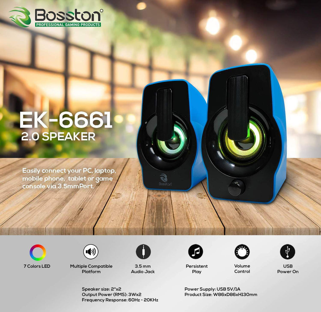 BOSSTON EK6661 SPEAKER