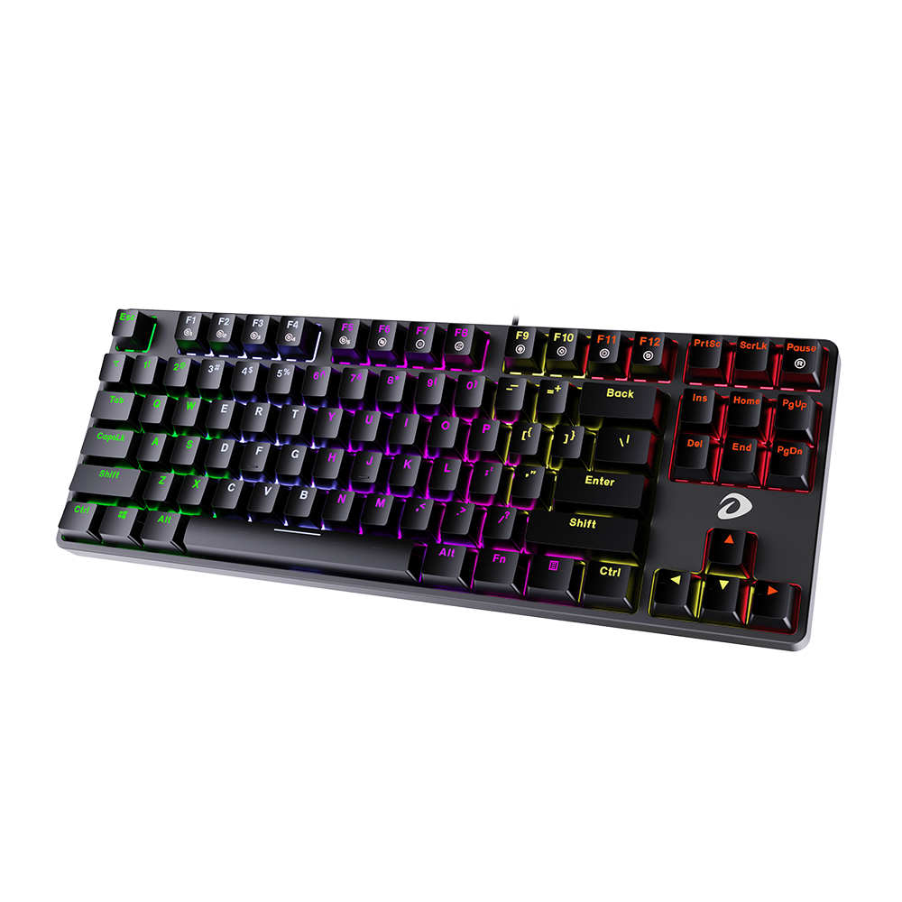 DAREU EK87 GLORY 87-KEY WIRED BLACK  MECHANICAL KEYBOARD