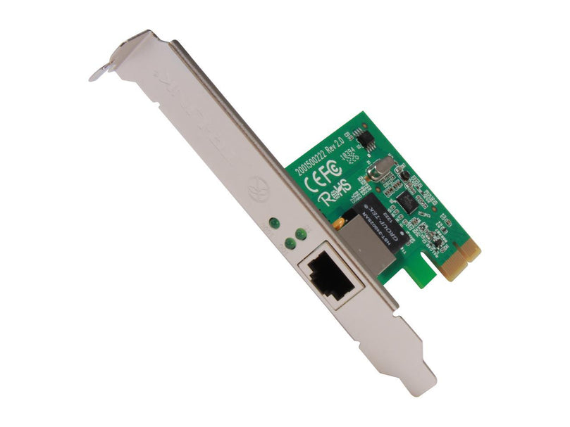 TP-LINK 10/100/1000MBPS GIGABIT ETHERNET PCI EXPRESS, PCIE NETWORK ADAPTER