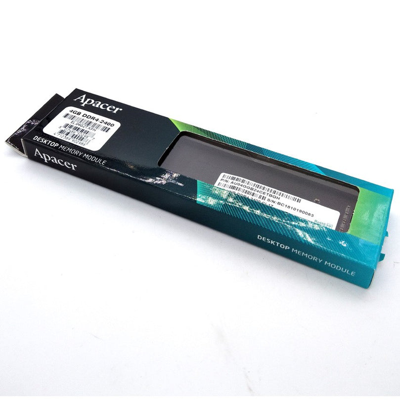 APACER 4GB 2400MHZ DDR4 SODIMM LAPTOP MEMORY